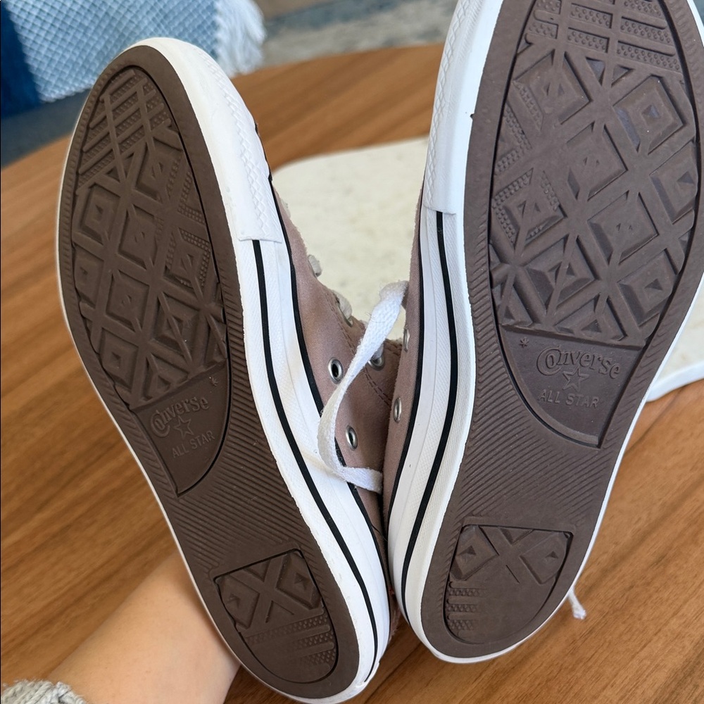 Converse Girl High-Top Sneakers - Picture 11 of 11